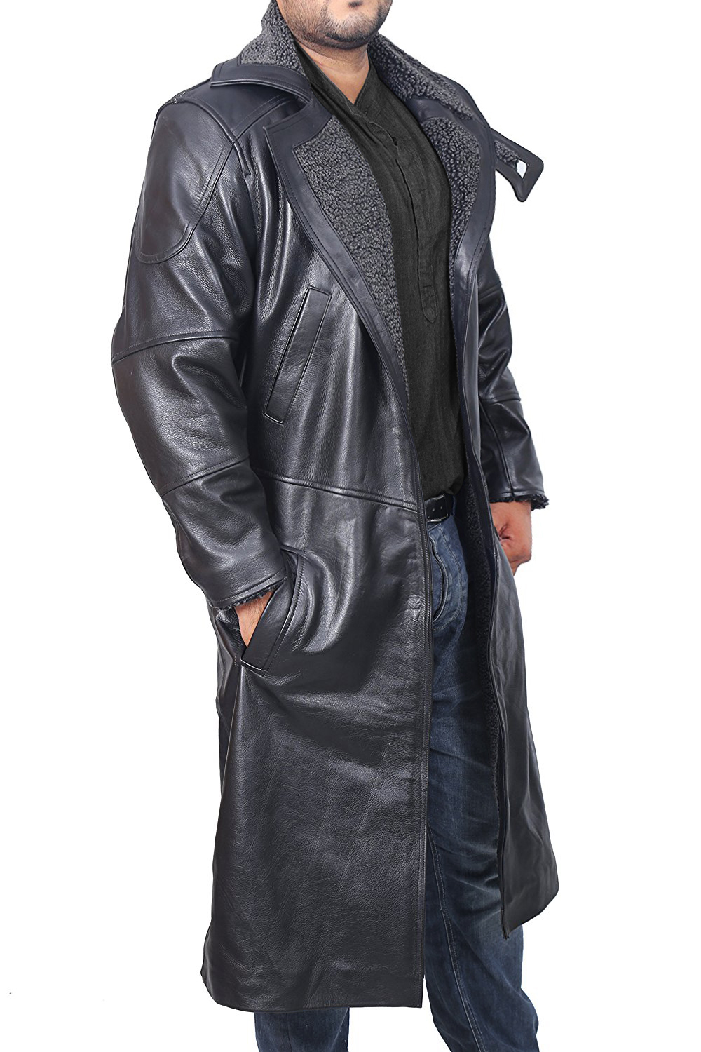 50% Off Blade Runner Trench Coat | Blade Runner Costume | Christmas ...