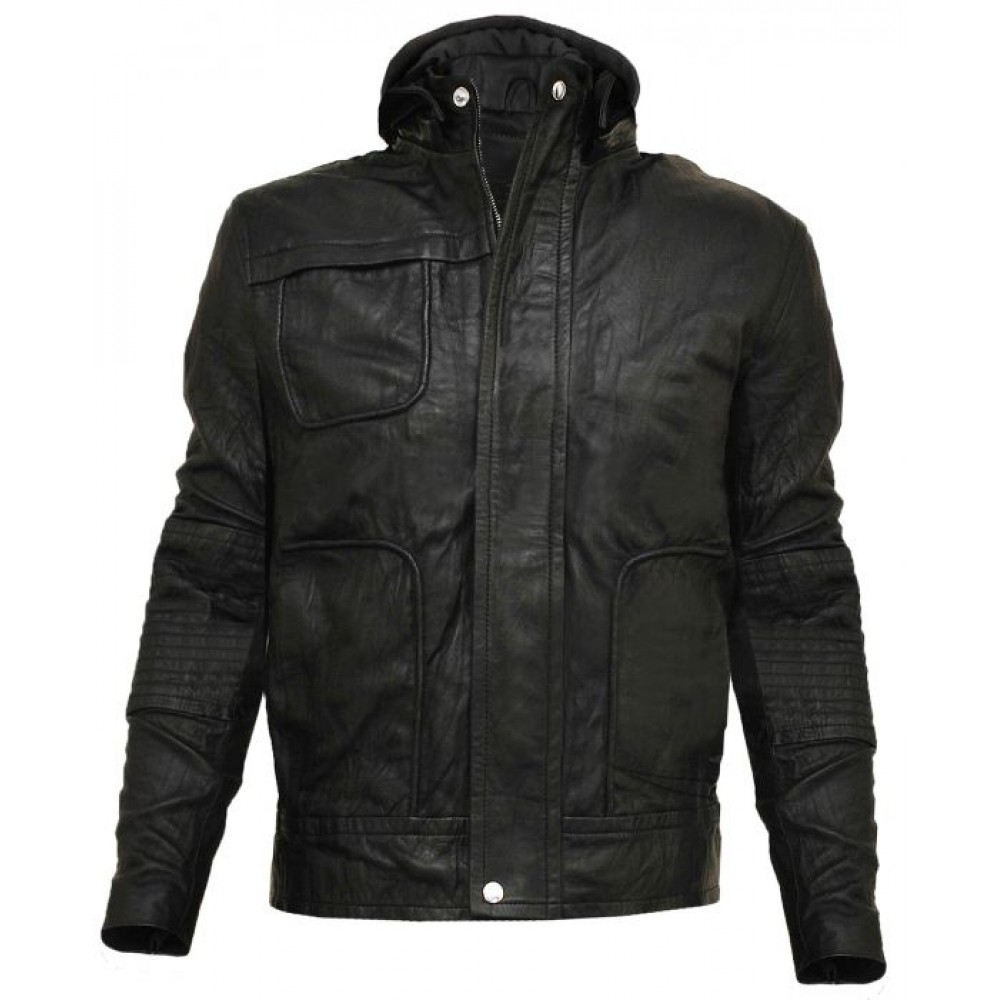 Ghost Protocol Leather Jacket