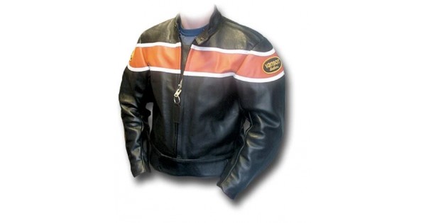 Stallion Motorcycle Leather Jacket