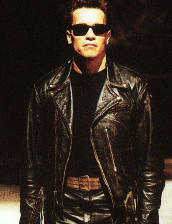 Arnold Schwarzenegger Leather Jacket