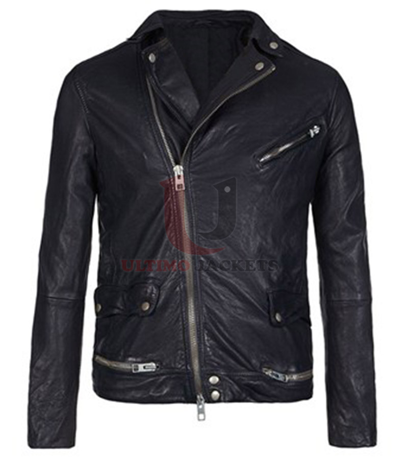 MTV Movie Awards 2014 Eddie Redmayne Leather Jacket