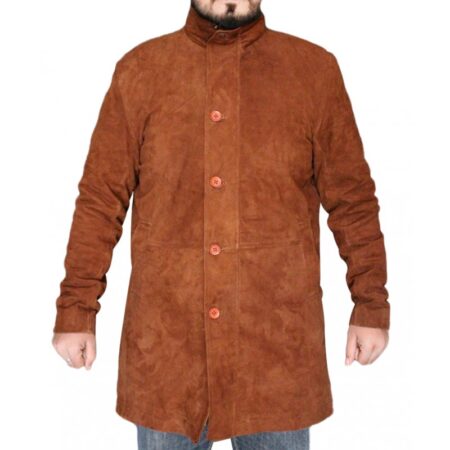 Brown coat