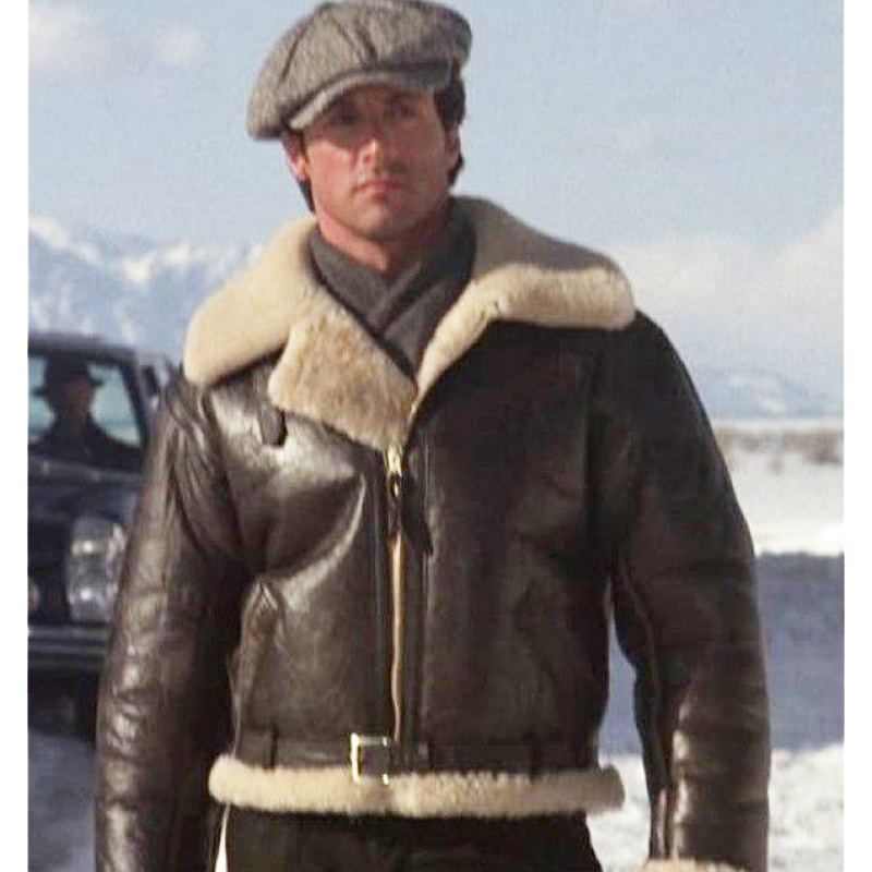 Sylvester Stallone Rocky Balboa Movie Leather jacket (2)