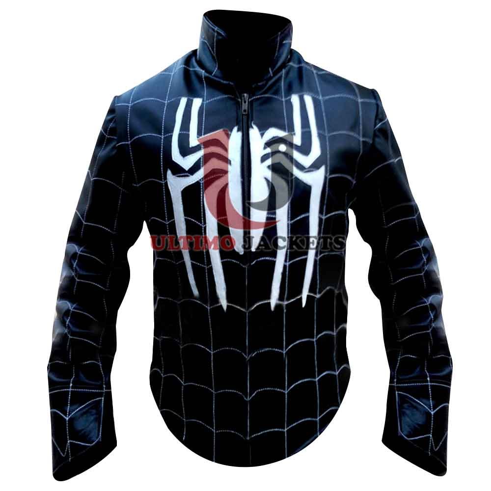 Spiderman-Peter-Parker-Leather-Jacket-ultimo-jackets-front