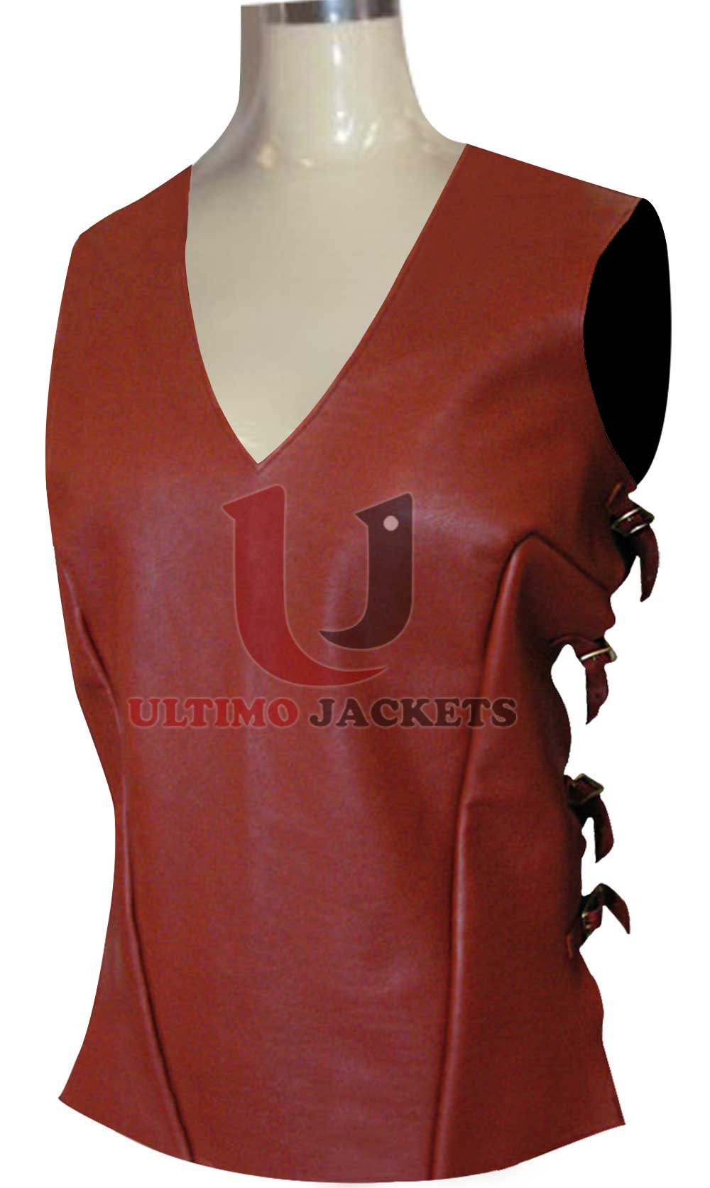 Firefly (TV series) Zoe Washburne Leather Vest