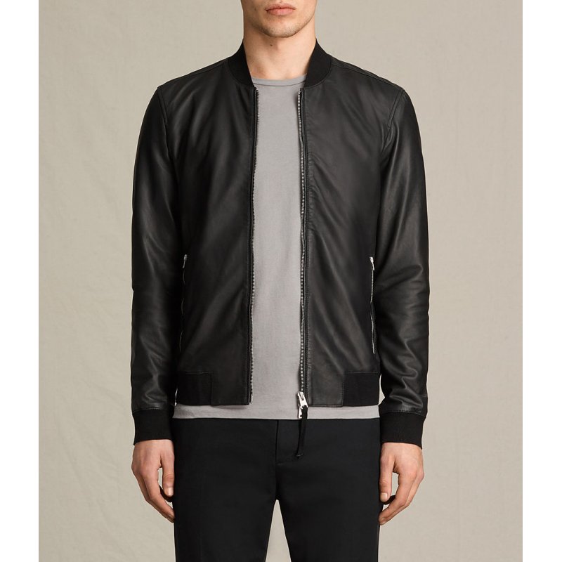 MOWER LEATHER BOMBER JACKET FOR SALE-800x800