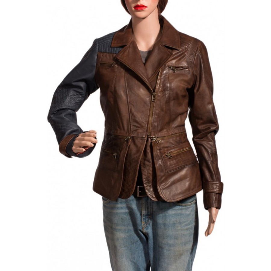 Amanda Rosewater Defiance Leather Jacket For Sale