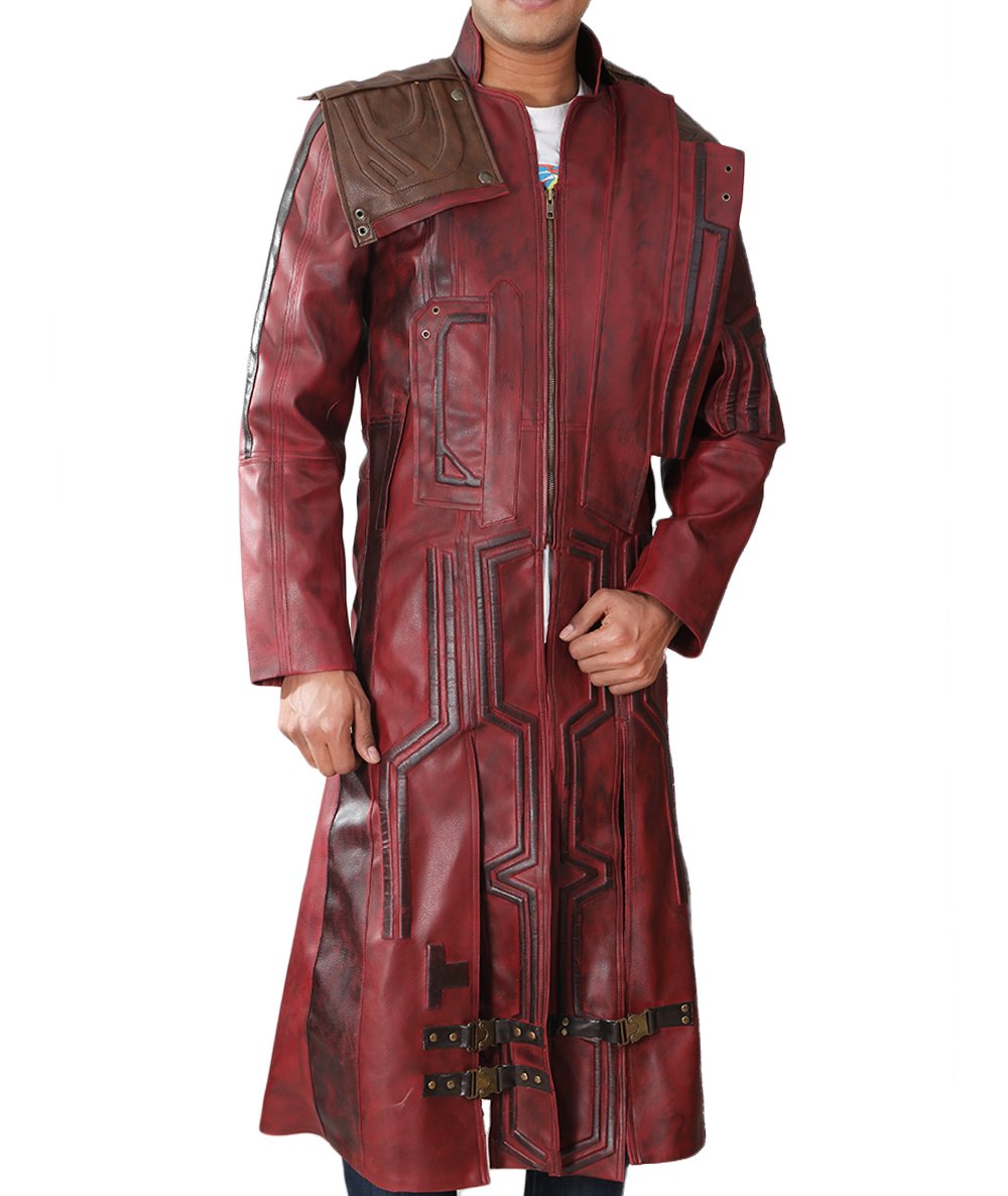 guardian of galaxy jacket front