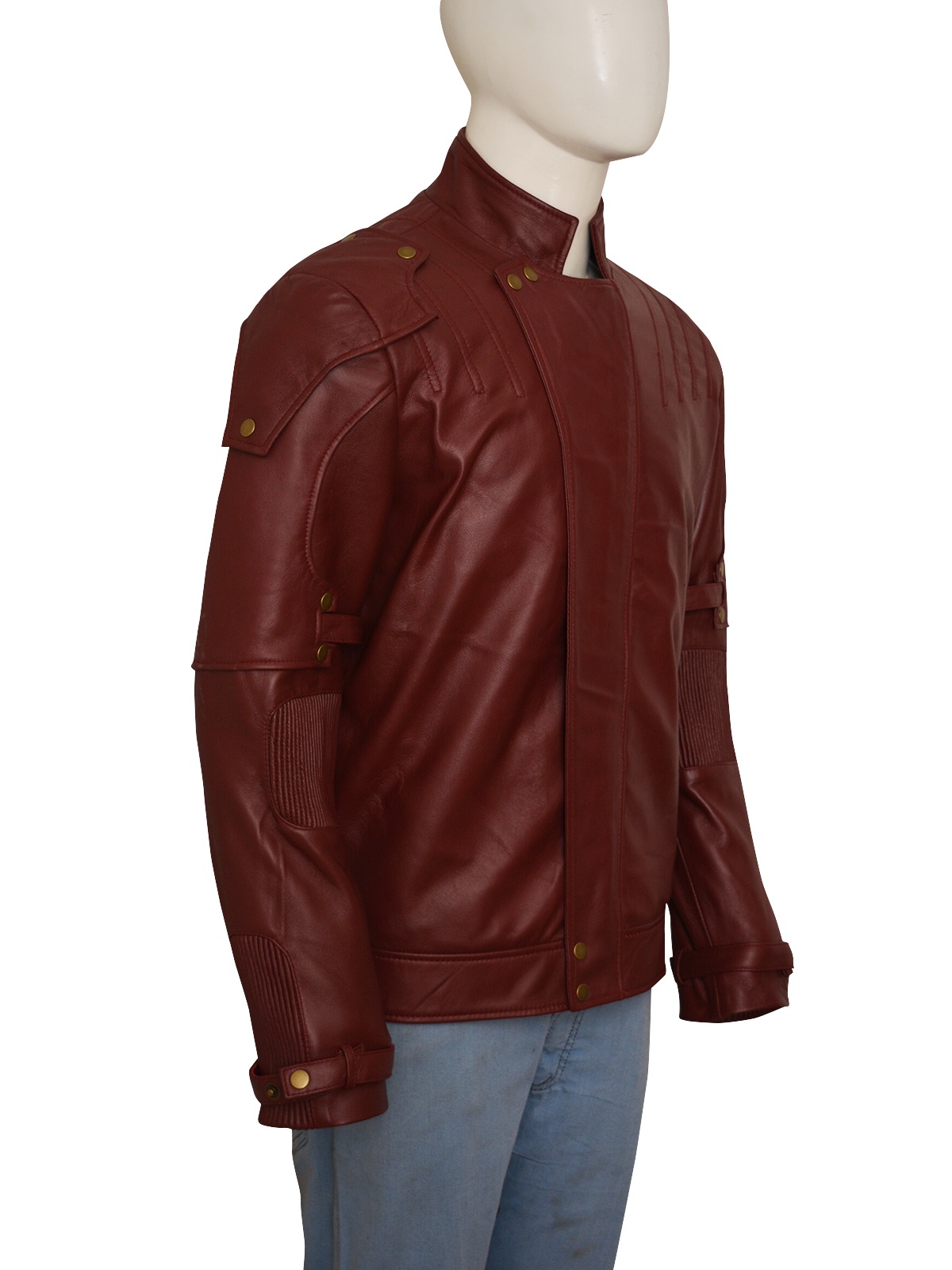 Star Lord Galaxy 2 Chris Pratt leather Jacket