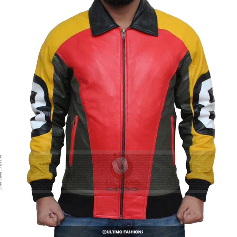 8 Ball Martin Lawrence Leather Jacket Costume