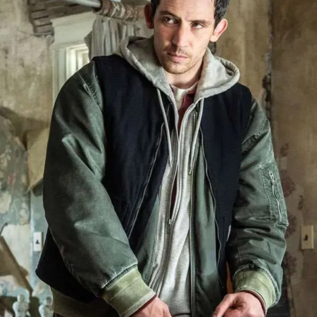 Josh O’Connor Disclosure Day 2026 Black Vest