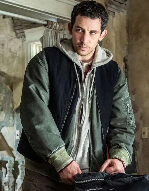 Josh O’Connor Disclosure Day 2026 Black Vest