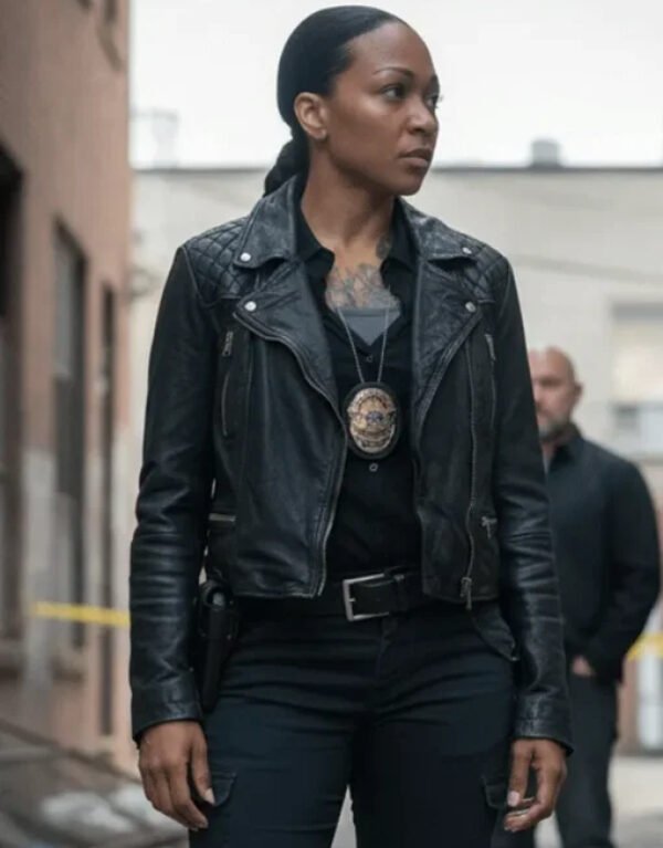 Mercy 2026 Kali Reis Biker Leather Jacket