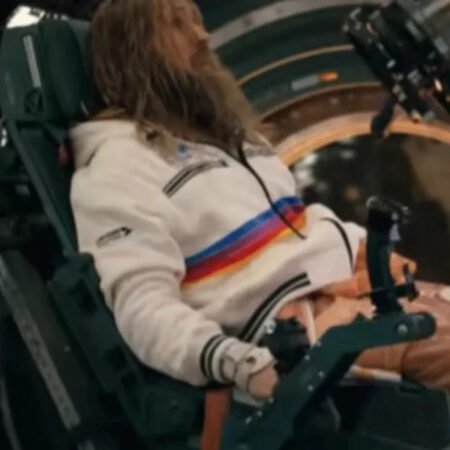 Project Hail Mary 2026 Ryan Gosling Hooded Jacket