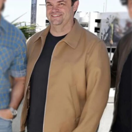 Project Hail Mary 2026 Christopher Miller Leather Jacket