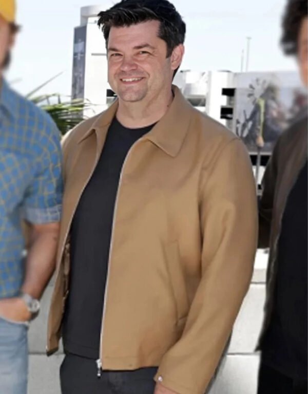 Project Hail Mary 2026 Christopher Miller Leather Jacket