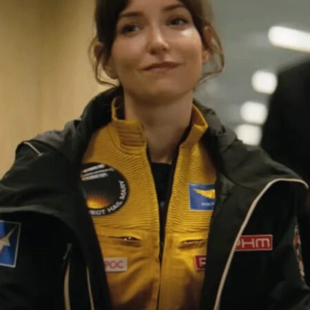 Project Hail Mary 2026 Shapiro Black Jacket