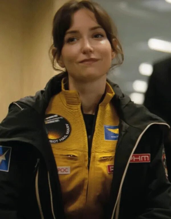 Project Hail Mary 2026 Shapiro Black Jacket