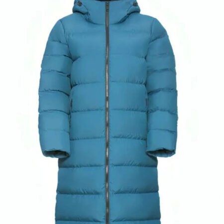 Roronoa Zoro One Piece S02 Blue Puffer Coat